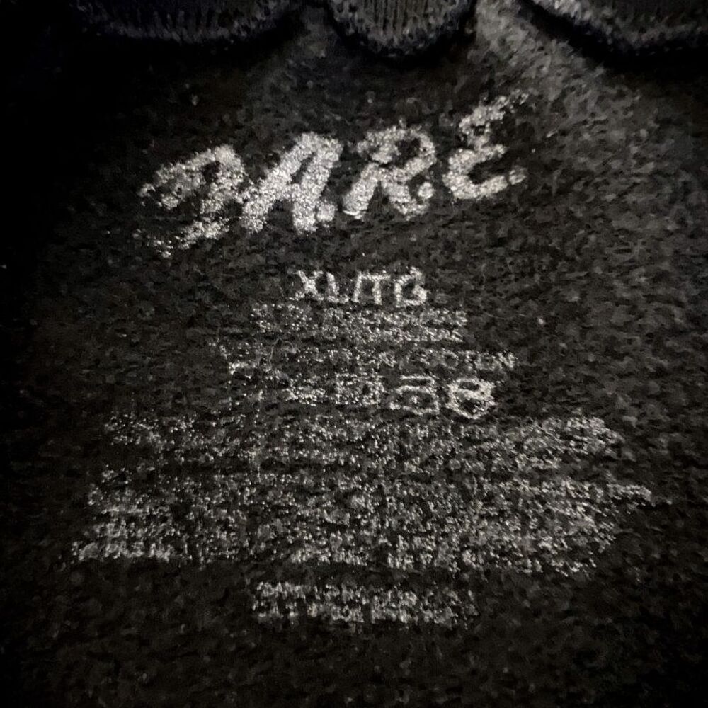 Vintage 90s DARE To Keep Kids Off Drugs NEON Sweatshirt XL - Picture 3 of 4